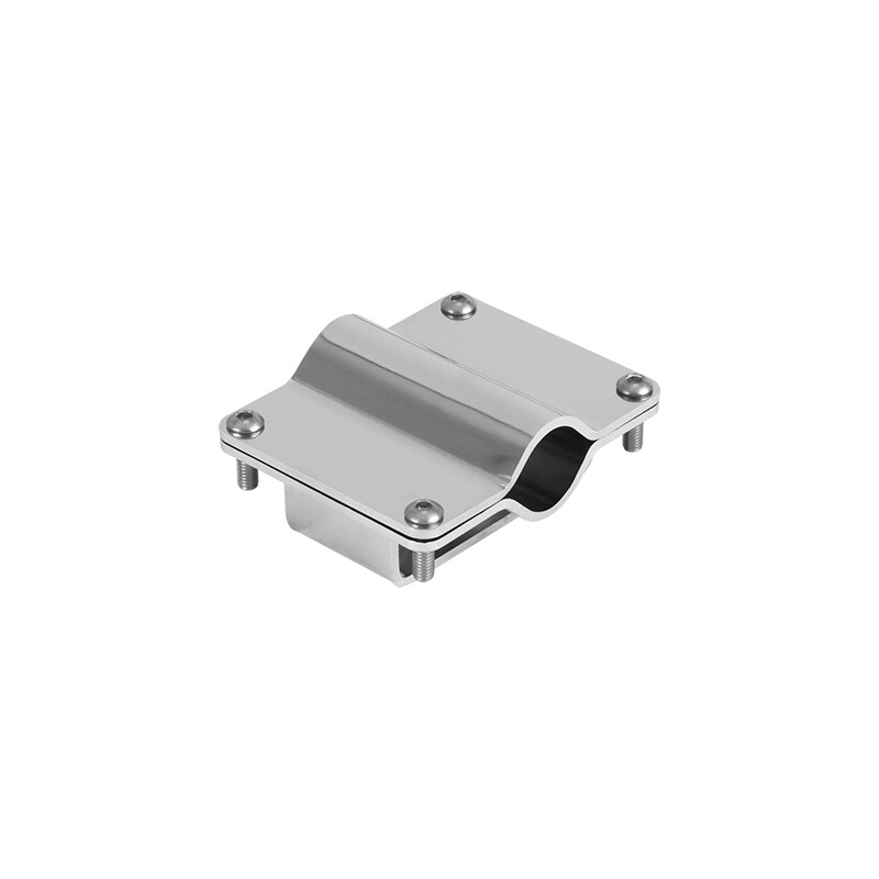 Reling Befestigung Edelstahl für Geberstange oder RAM Mount