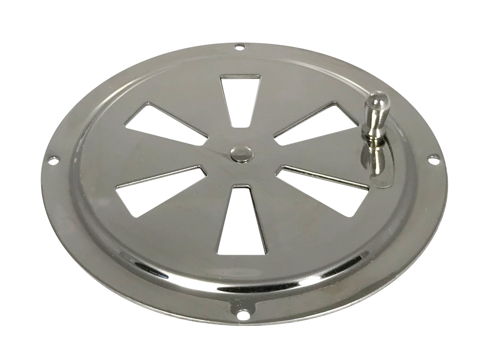 Rundlüfter 125mm, Verschliessbar