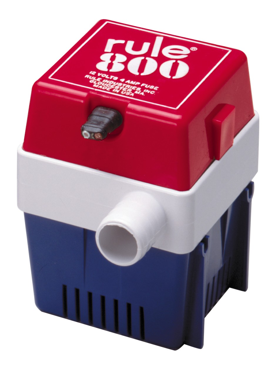 Rule Tauchbilgenpumpe 800, 12V