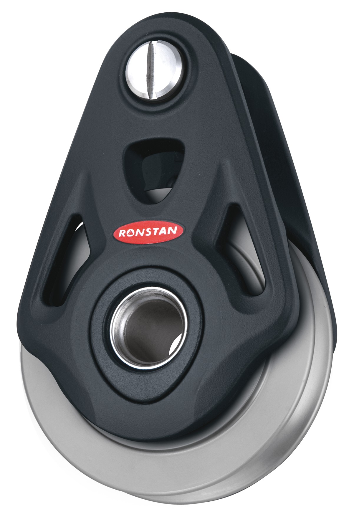 Core Block 60mm, Halyard, Alu-rolle