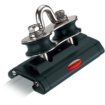 Schlitten Serie 19, 2 Rollen Länge 100mm