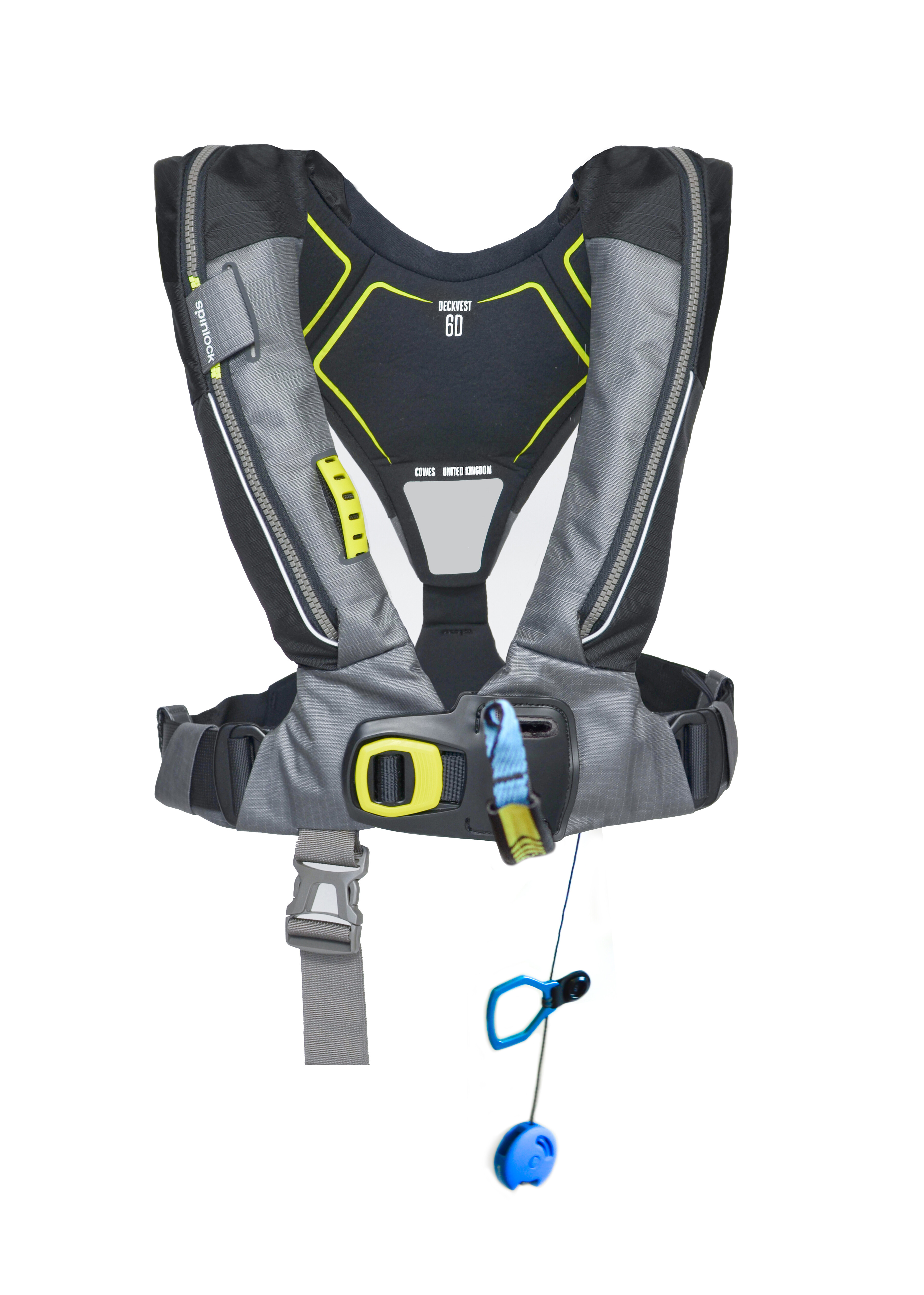 Spinlock Automatische Schwimmweste Deckvest 6D HRS