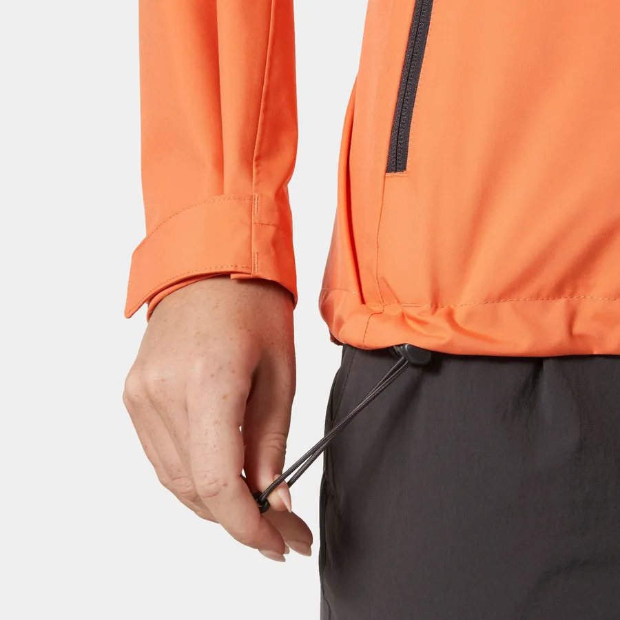 Helly Hansen Woman's Crew Hooded Segeljacke 2.0