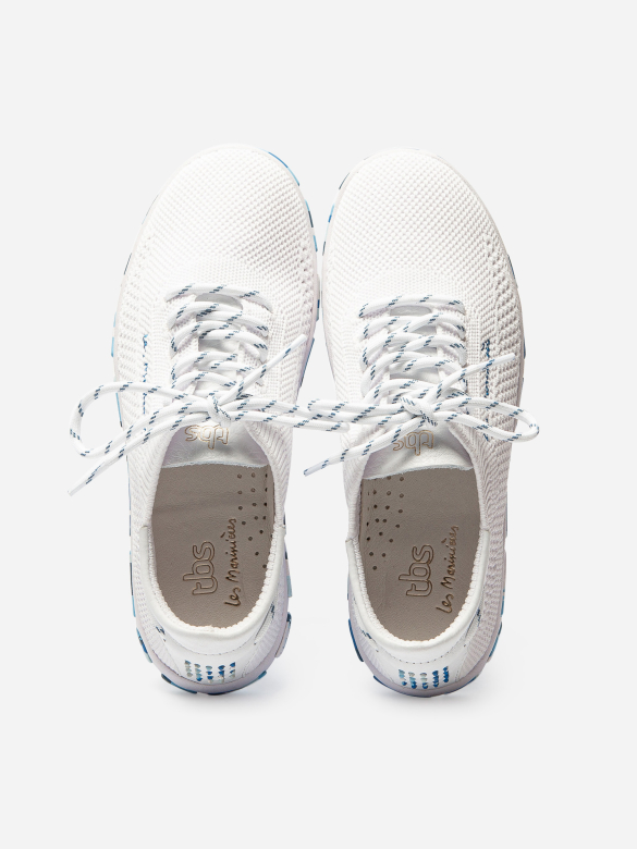 TBS Jazaria Damen-Segelschuh Flyknit Eco PET