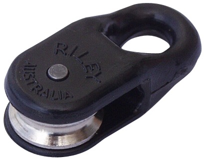 Block aus delrin, Rolle 15mm