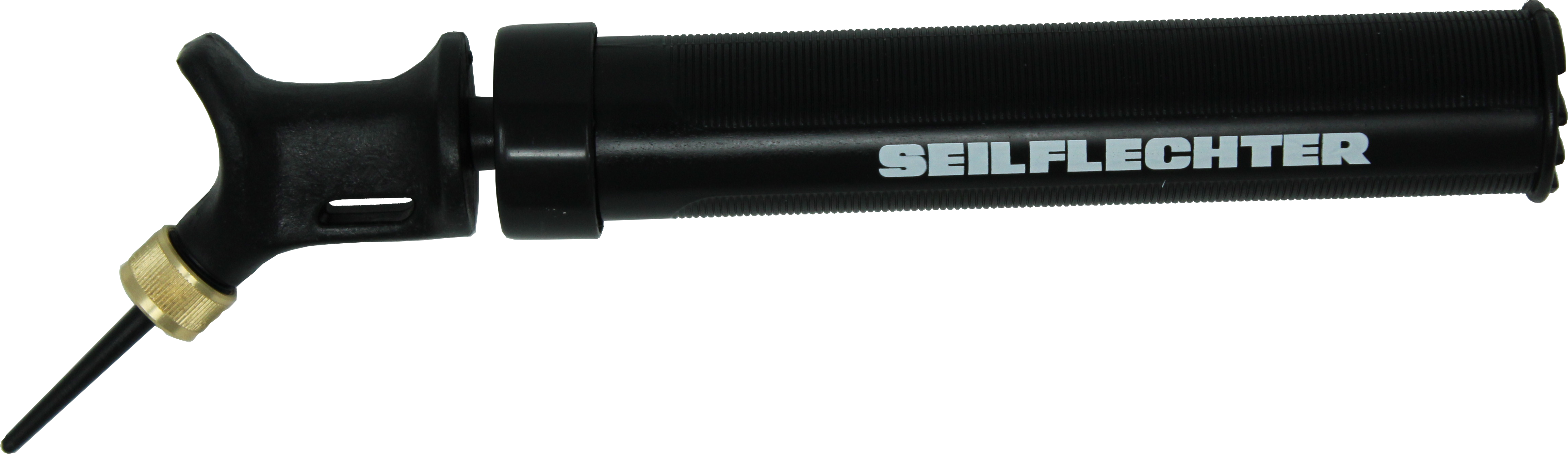 Seilflechter Doppelhub-Pumpe für Fender, Fussbälle & Fahrräder