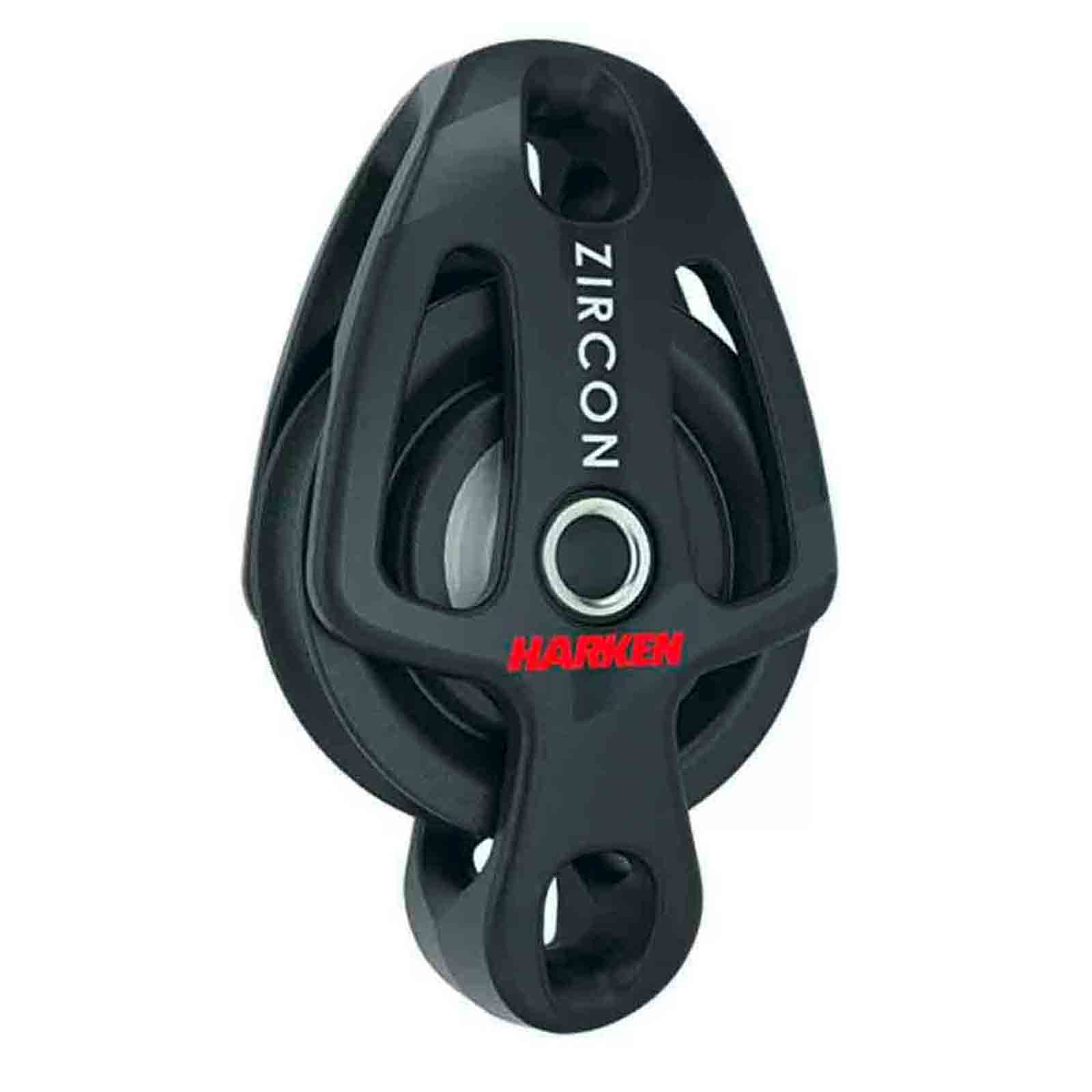 Harken Zircon 57mm Einfach-Block mit Hundsfott