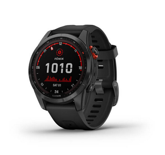 fenix 7S Solar,Slate Gray w/ Black Band