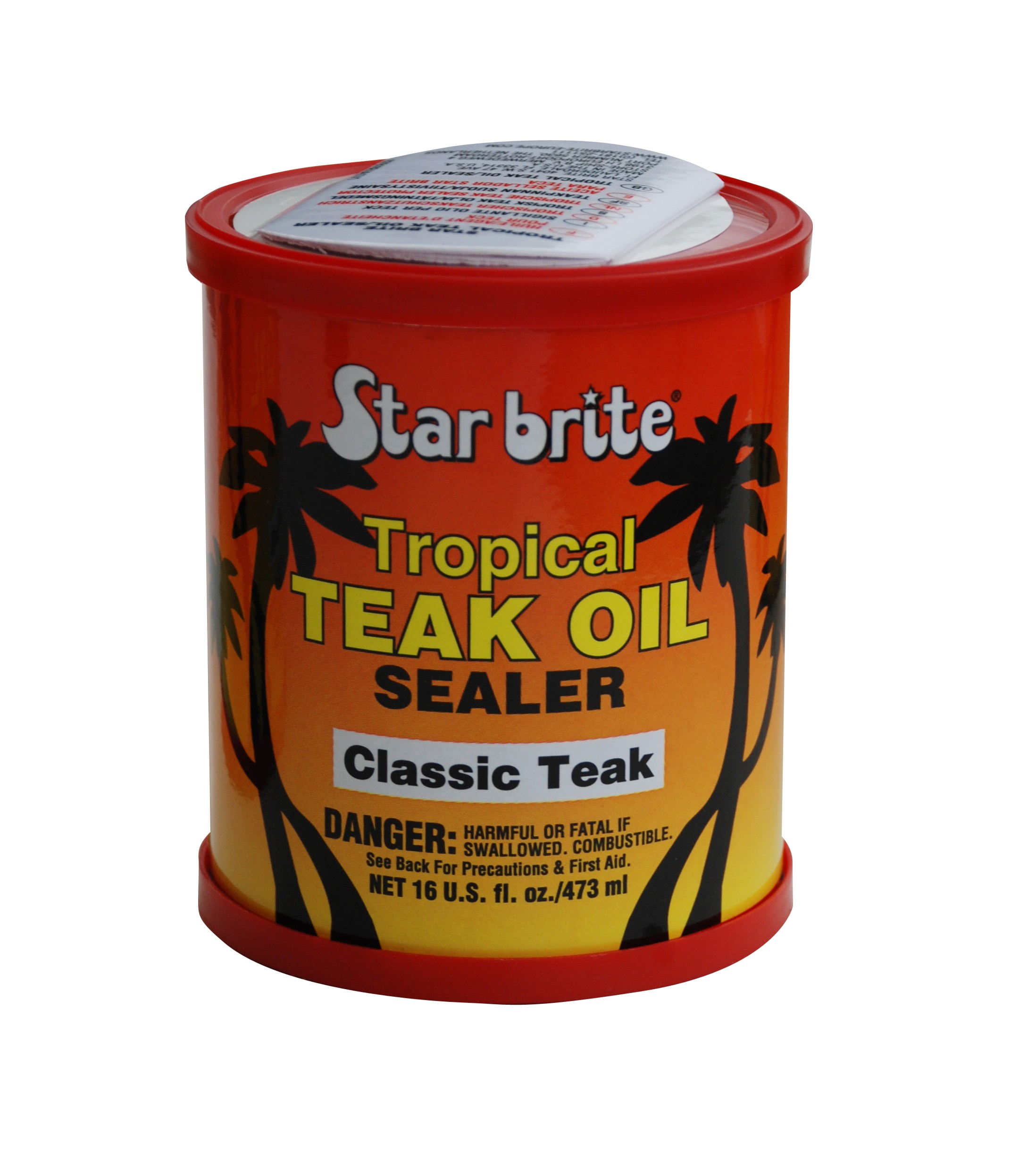 Tropical Teak oil sealer, Classic Teck