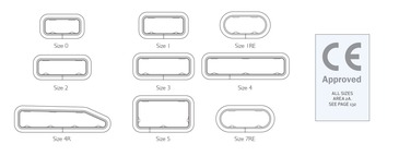 Lewmar Portlight Standard Seitenluken Fix