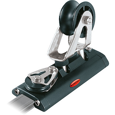 Genuaschlitten mit Rolle für Schiene 26mm