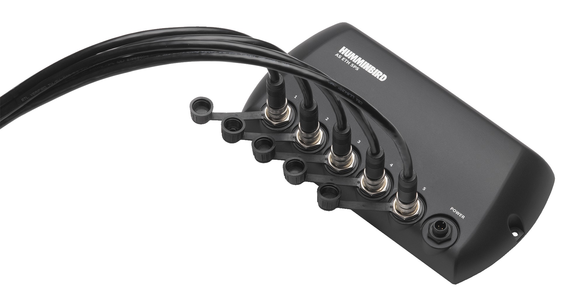 Switch Ethernet mit 5 Anschlüssen