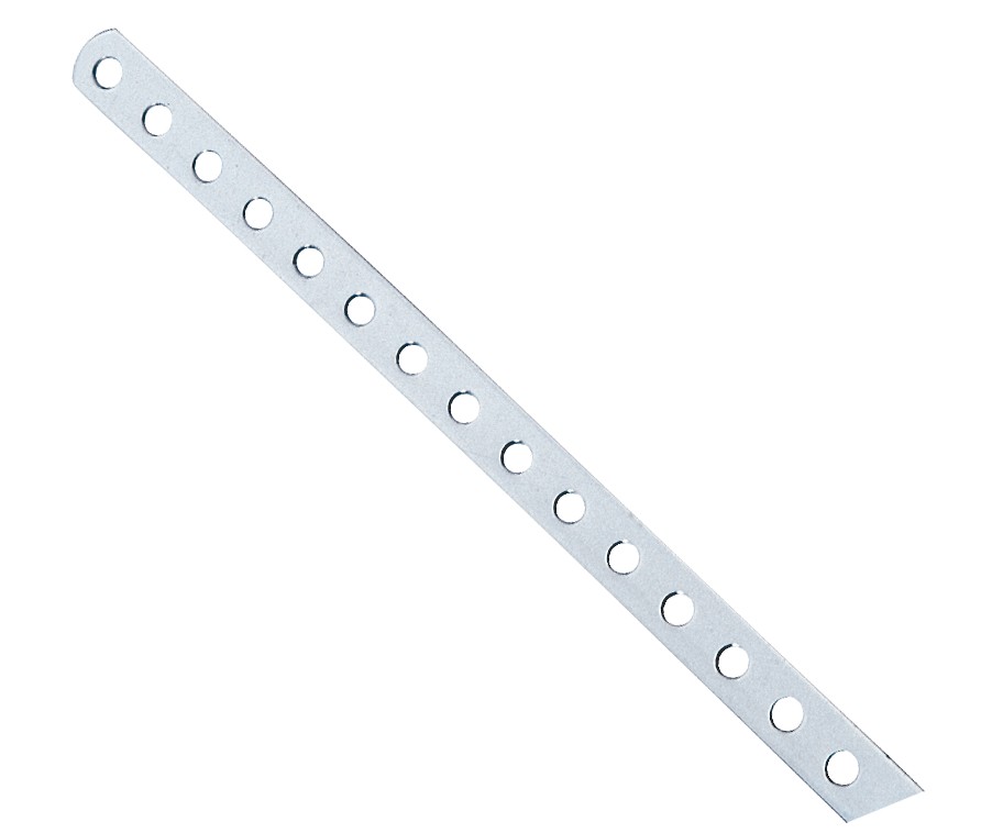 Gelochtes Stahlband