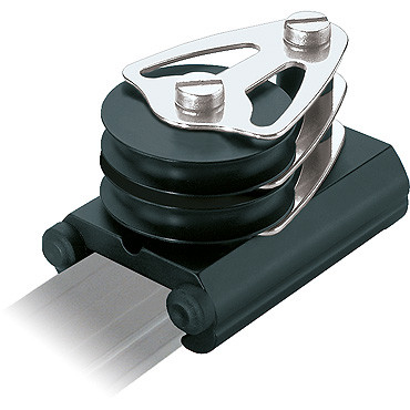 Endbeschlag, Doppelblock, Schiene 30mm