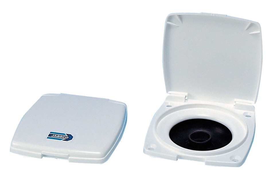 Deckplatte weiss zu Amazon Universal Pumpe
