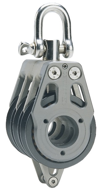 Dreifacher Block 60mm+Bügel,High Load
