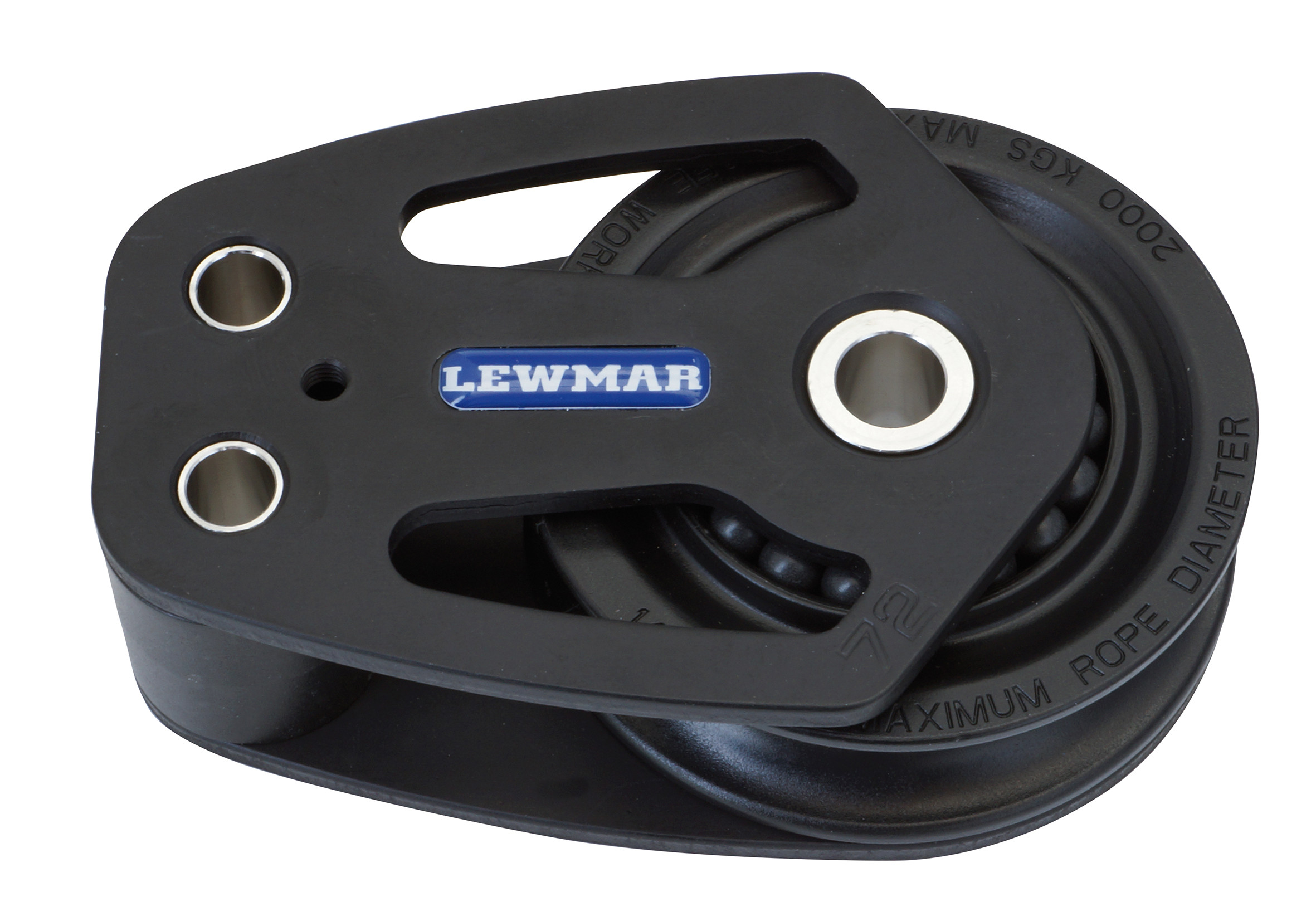 Einfacher Schraubblock 90mm, High Load
