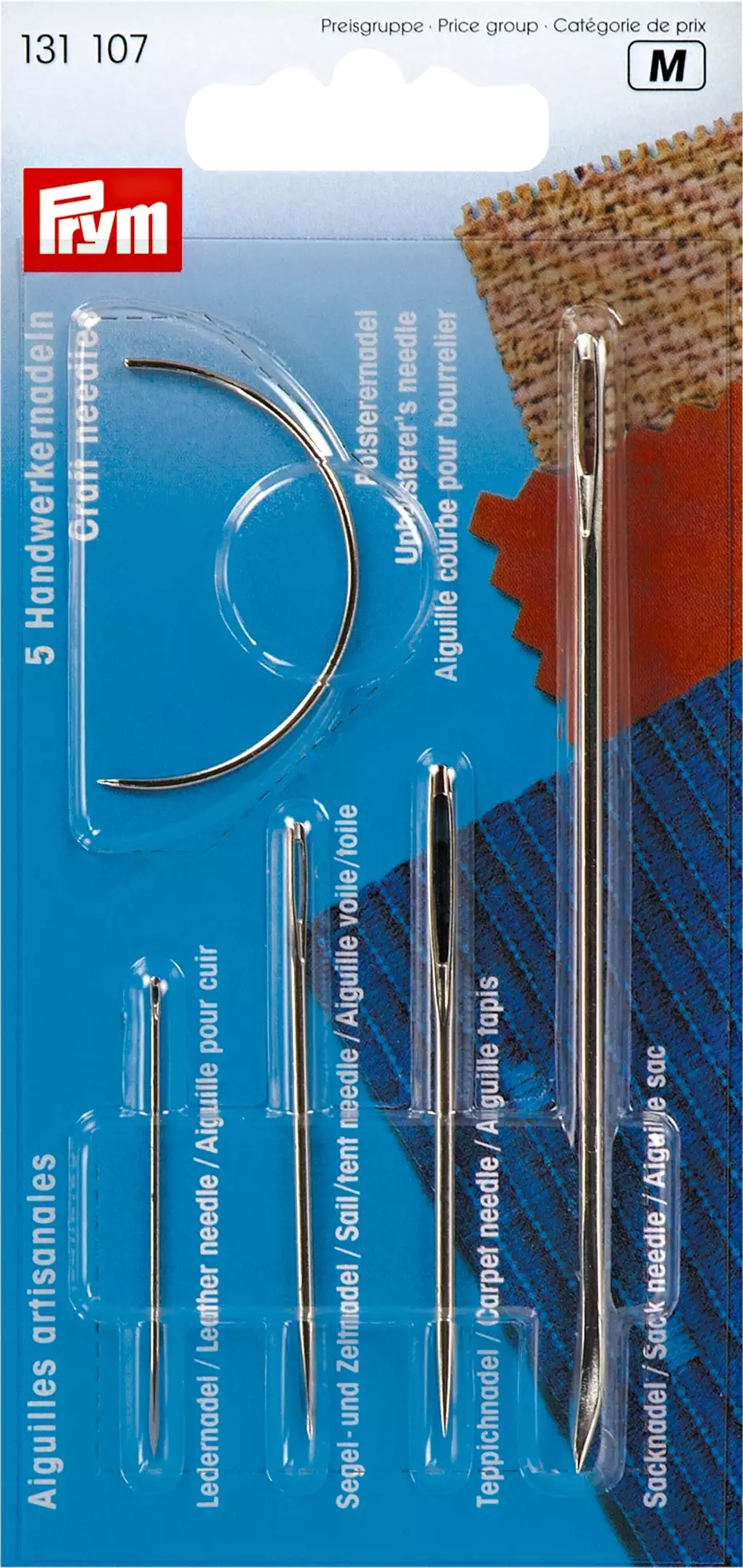 Segelnadel Set