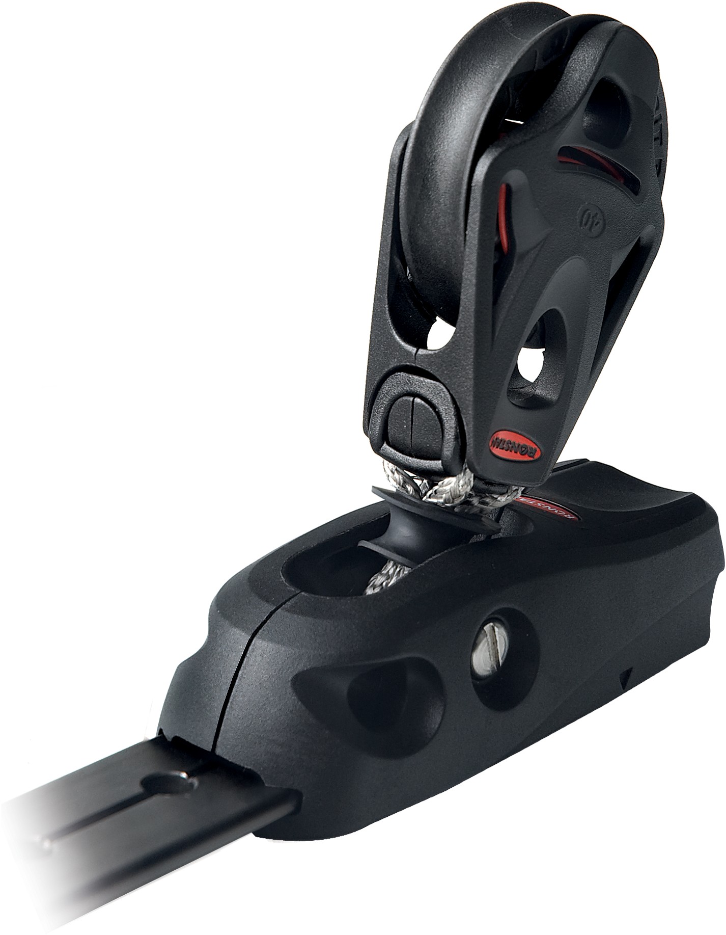 Schlitten m.Orbit Block 40, Arretierung