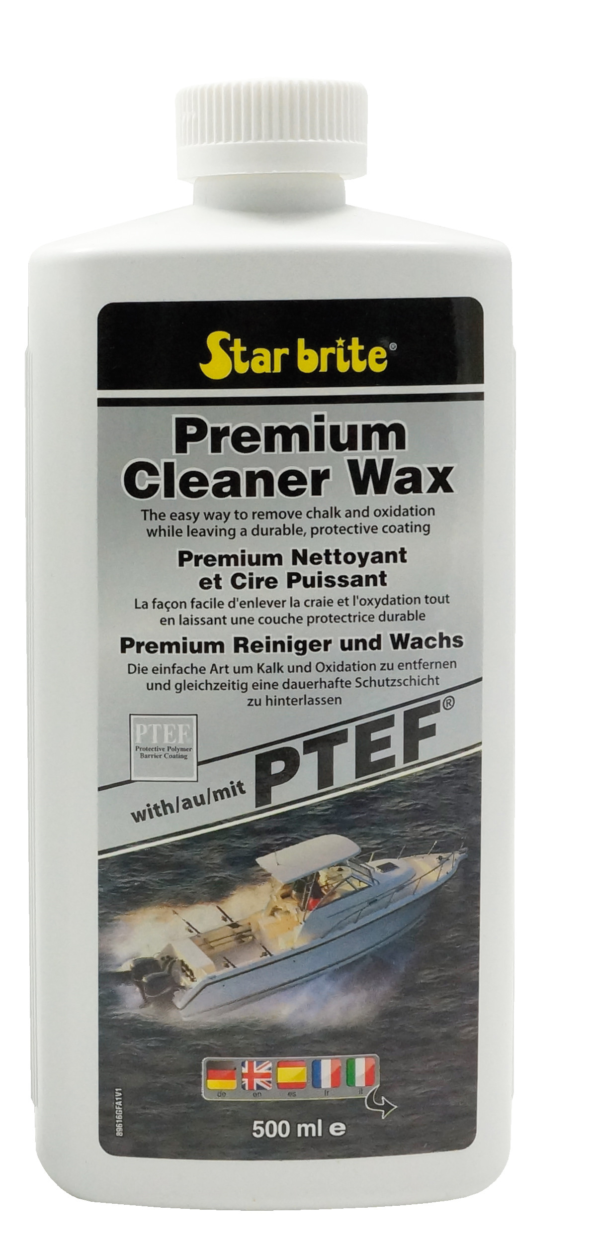 Starbrite Premium Cleaner Wax mit PTEF®