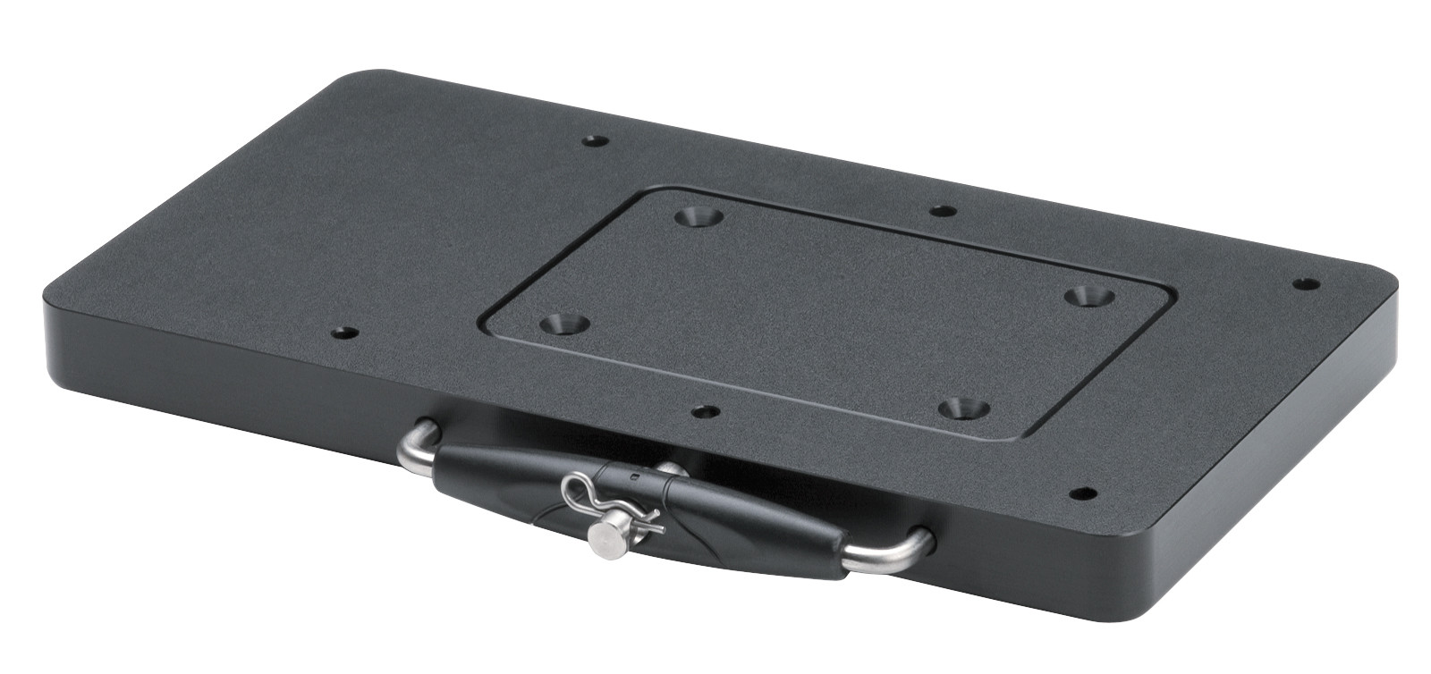 Montageplattform Kunststoff schwarz für PowerDrive, Terrova 55