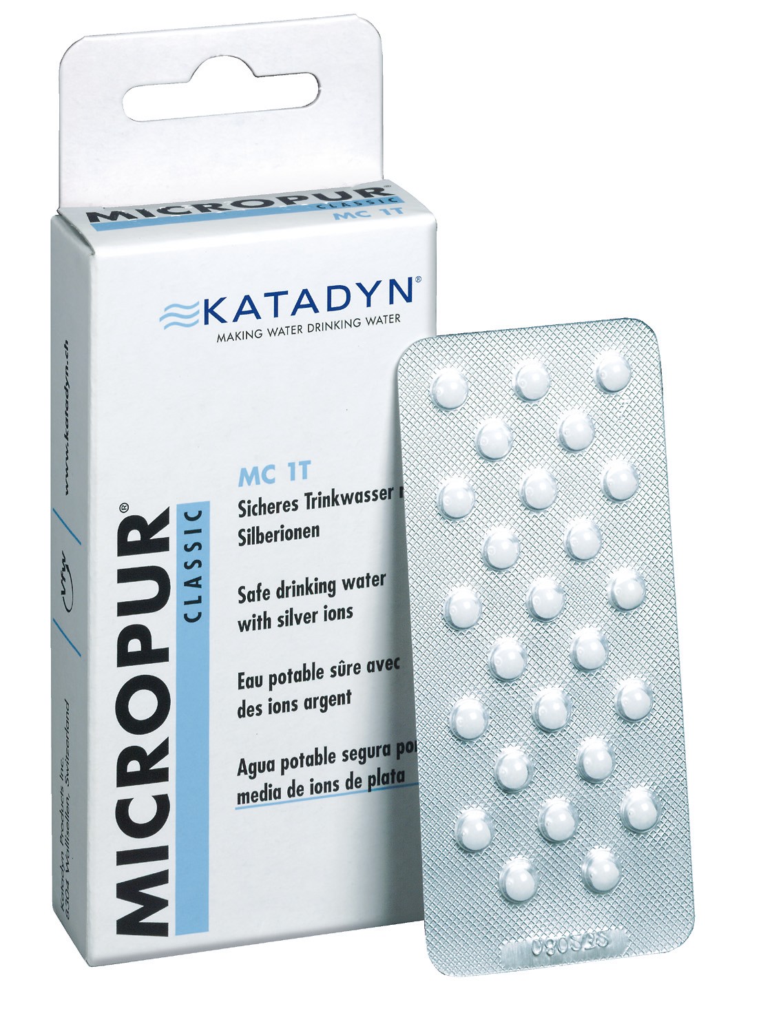MC 1T (100 Tabletten) 1Tab = 1l