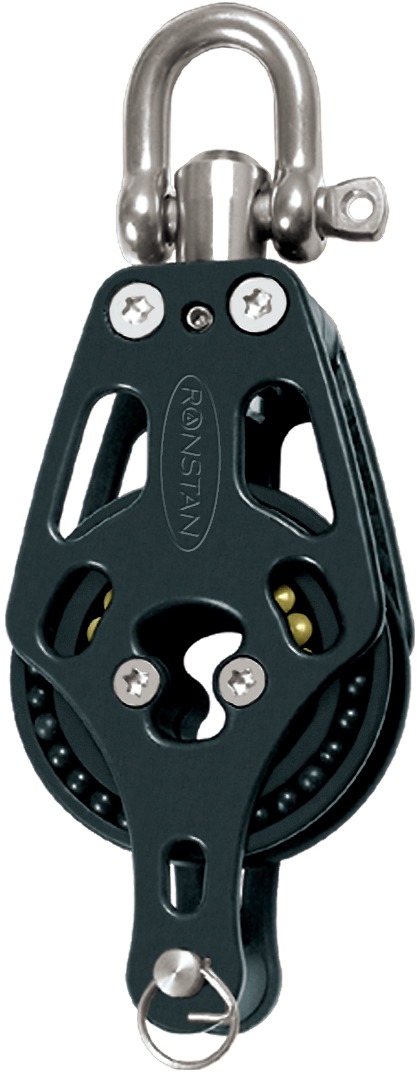 Orbit Block einfach 60mm mit Hundsfott