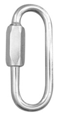 Schnellschraubglied inox, grosse Öffnung