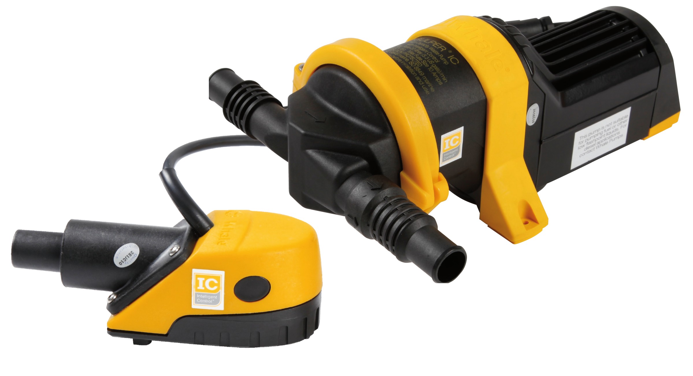 Whale Gulper IC Elektrische Grauwasserpumpe