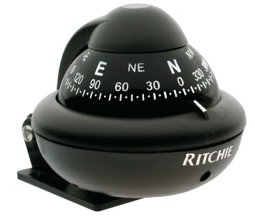 Ritchie Sport X-10 Marinekompass mit Halterung, 51 mm