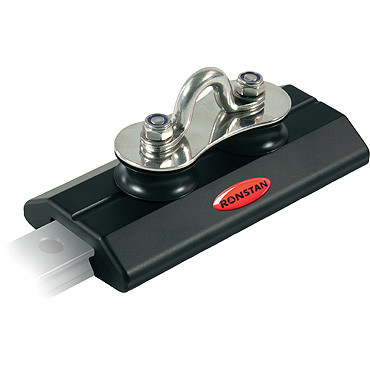Schlitten 125mm m. Rollen f.Schiene 22mm