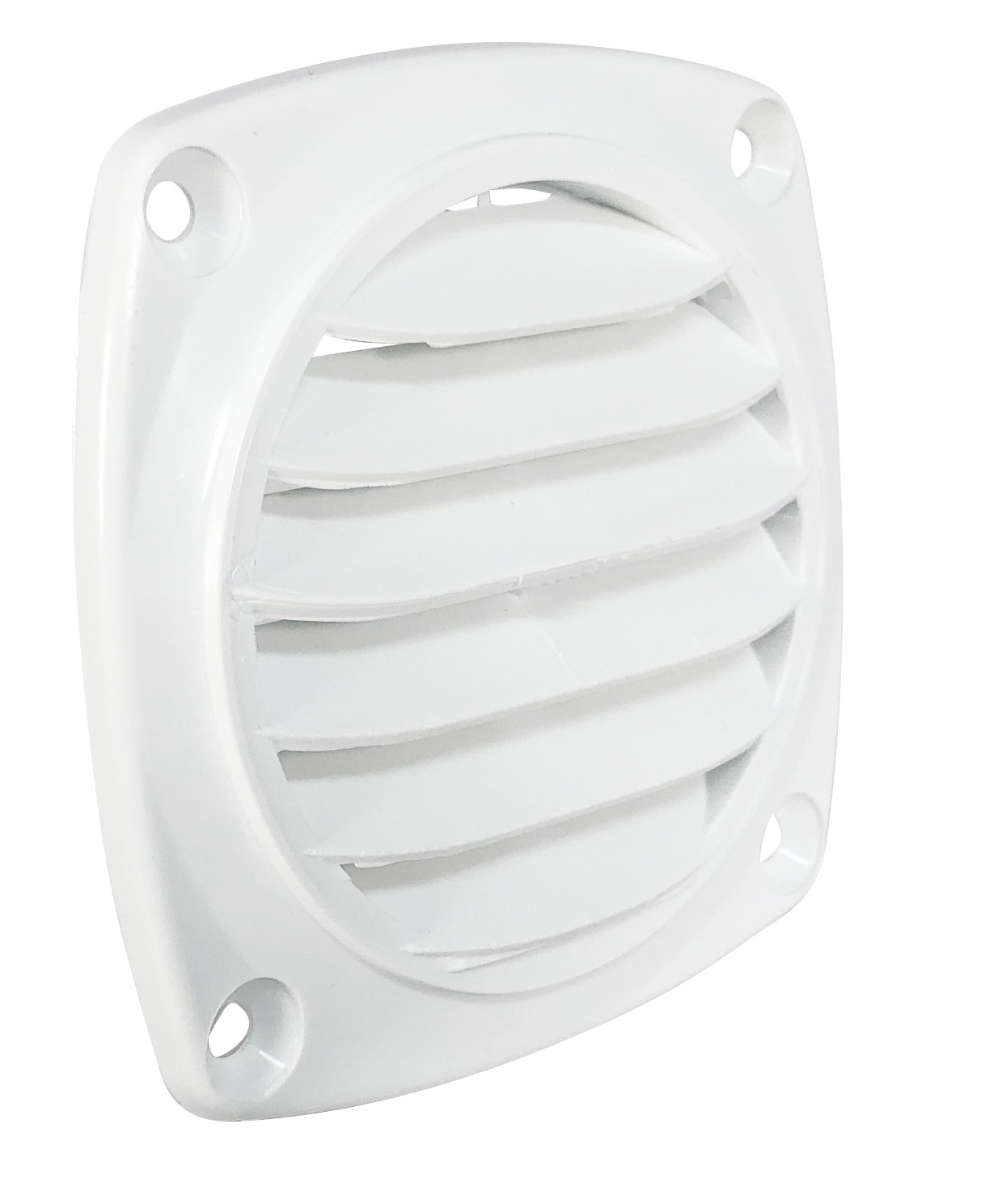 Lüftungsgitter, weiss, 84x84mm