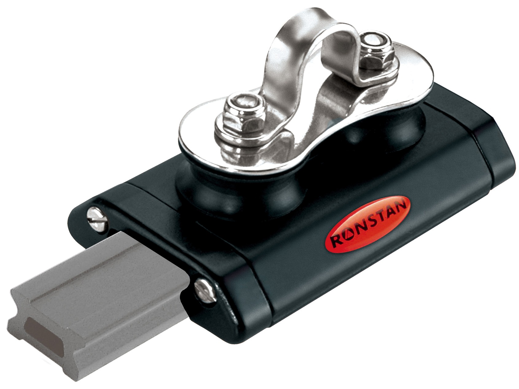 Schlitten 68mm mit Rollen f.Schiene 14mm