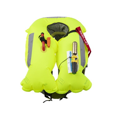 Spinlock Automatisch aufblasbare Schwimmweste Deckvest Lite+ 170 N