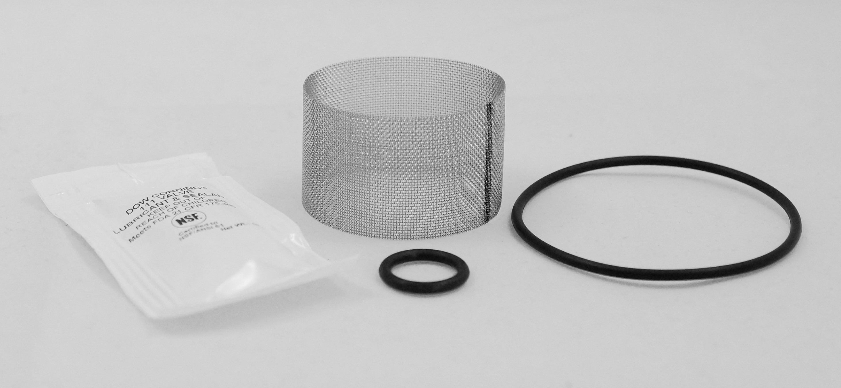 Ersatz-Filtereinsatz zu Pumpguard 46400 für Trinkwasserpumpen (Mesh 40)