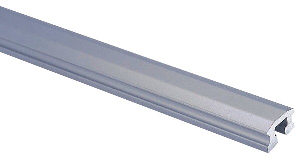 Schiene 19 mm, 150 cm, ohne Löcher Gr 0