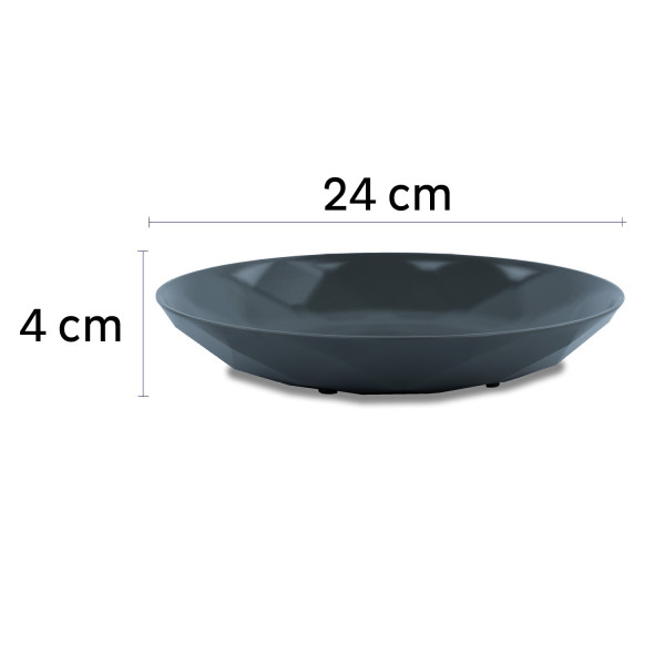 silwy Magnet-Kunststoffteller