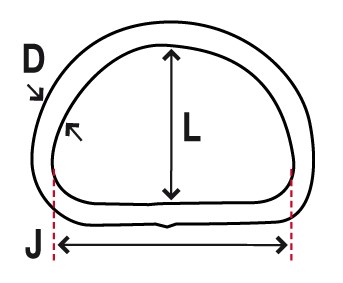D-Ring Inox