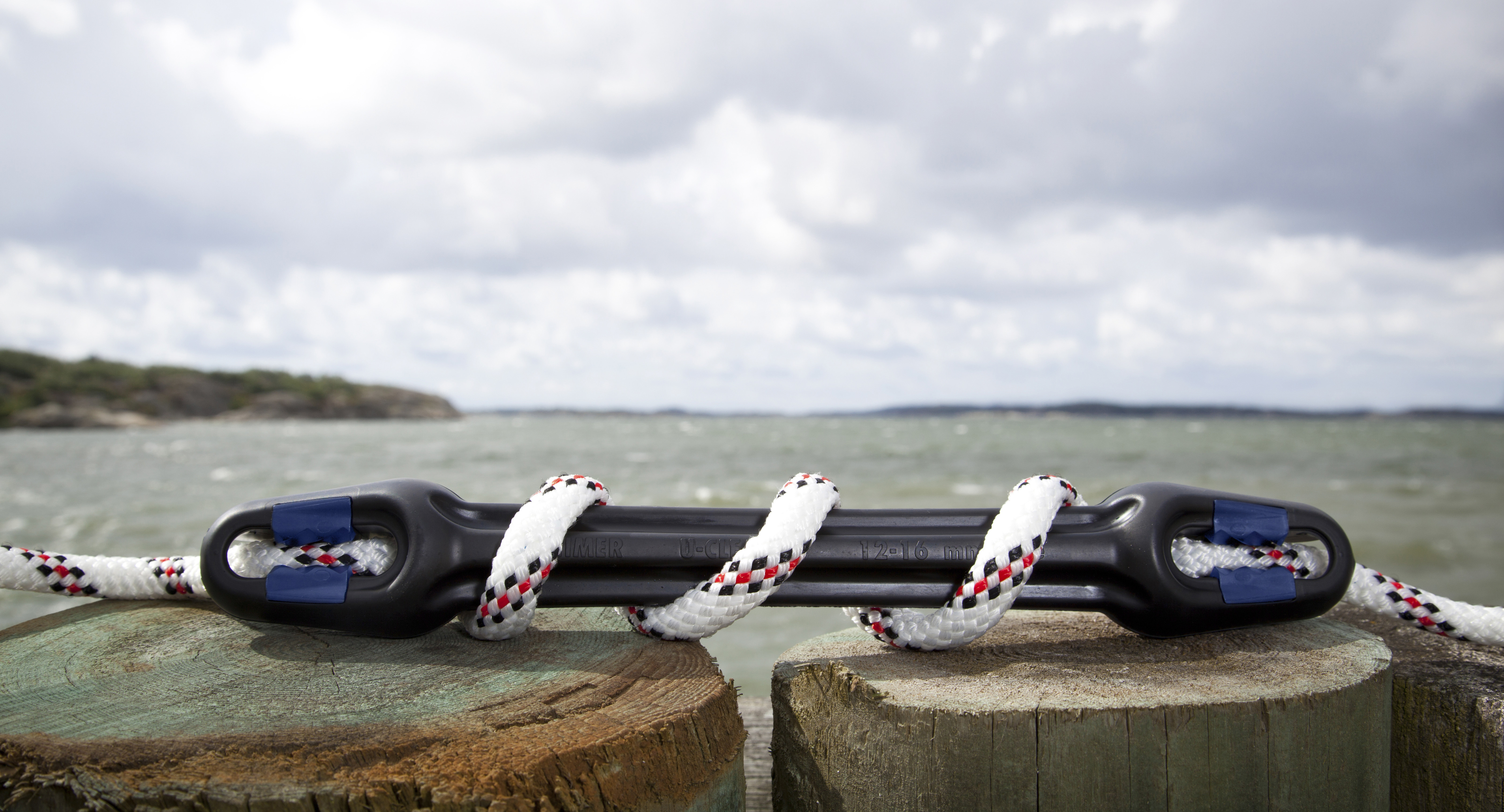 Unimer U-Cleat Ruckdämpfer für Festmacherleinen