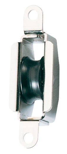 Einbaublock Rolle 20mm x 5mm